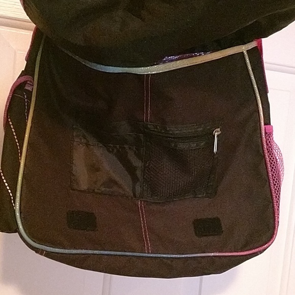 Hello Kitty messenger school bag 14x 12" - Picture 2 of 8